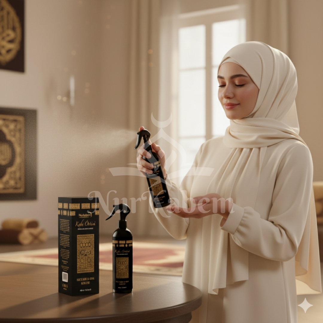 NurKabem™ Kabe Örtüsü Oda Kokusu - 400ml