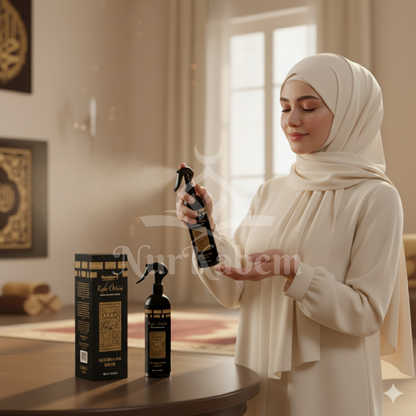 NurKabem™ Kabe Örtüsü Oda Kokusu - 400ml