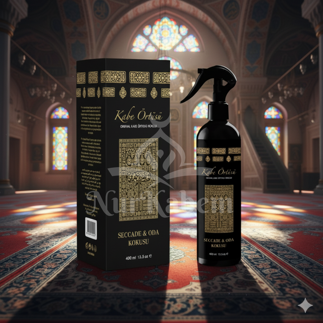 NurKabem™ Kabe Örtüsü Oda Kokusu - 400ml