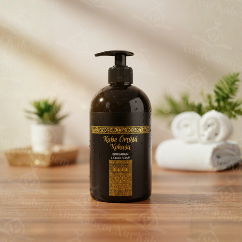 Sıvı Sabun Kabe Örtüsü Kokulu - 400ml